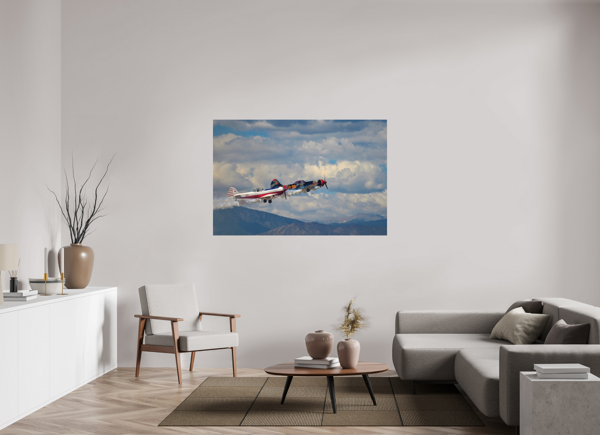 60 x 40″, Matte Acrylic Glass without frame Yak 50 - Photo 5 - under acrylic glass