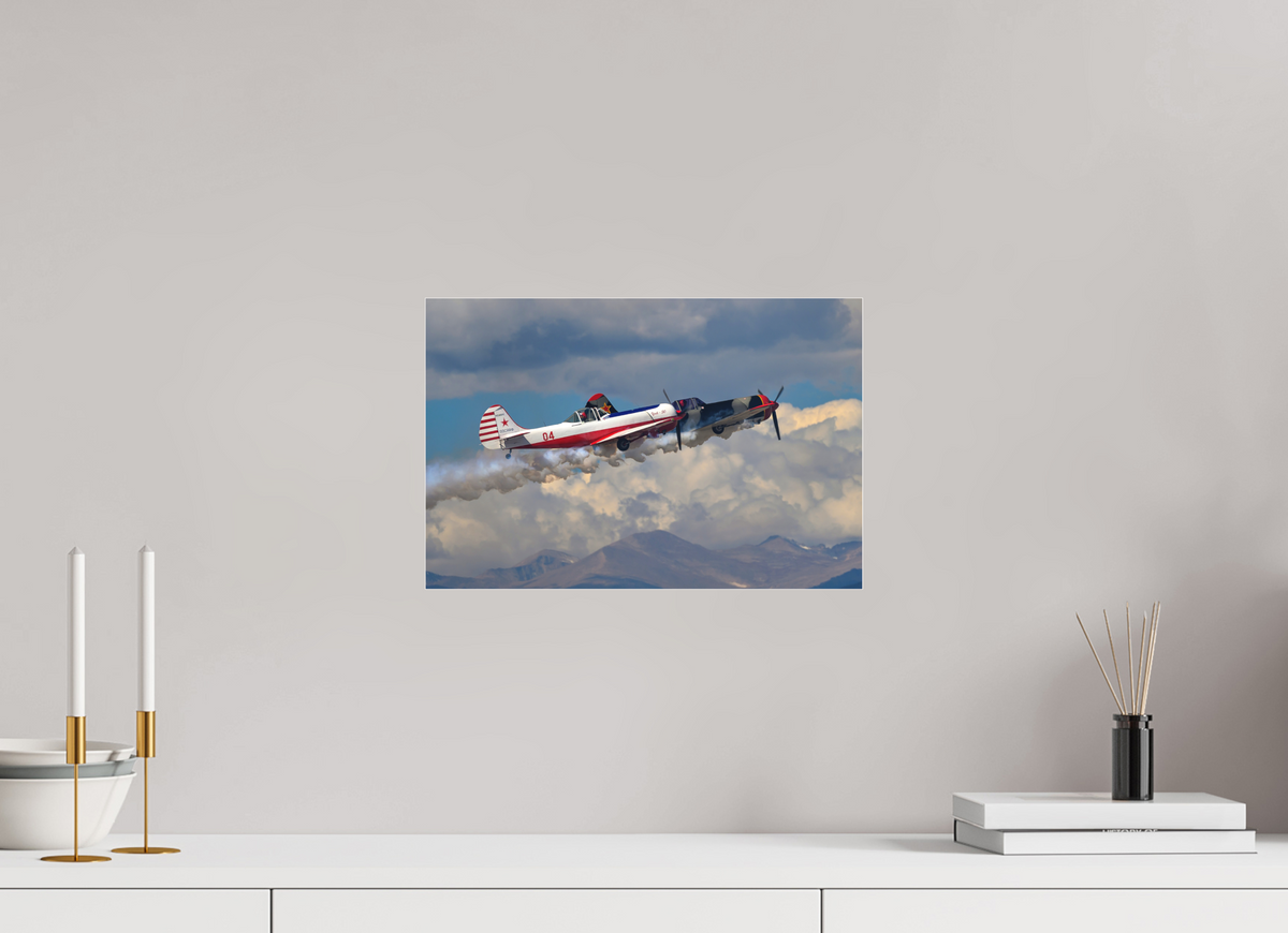 15 x 10″, Matte Acrylic Glass without frame Yak 50 - Photo 3 - under acrylic glass