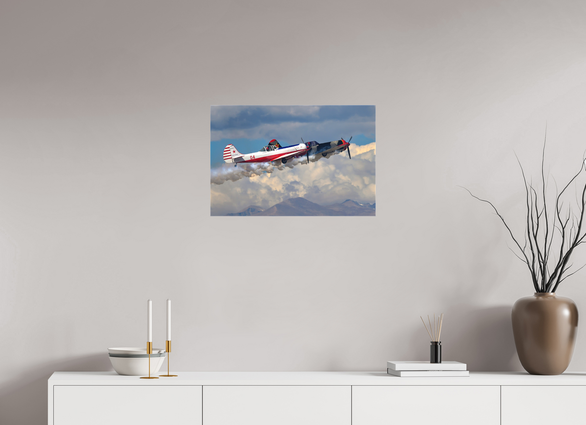 24 x 16″, Matte Canvas with wrapped edges - no frame Yak 50 - Photo 3 - on canvas