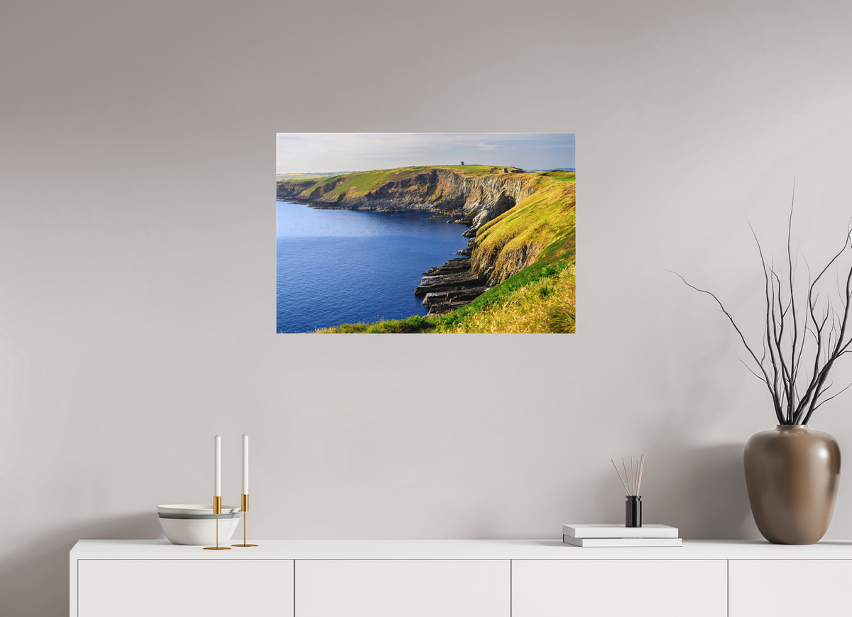 30 x 20″, Matte Canvas with wrapped edges - no frame Holeopen Bay West near Old Head Golf Link
